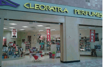 Cleopatra Perfumes at The Shoppes at Solana